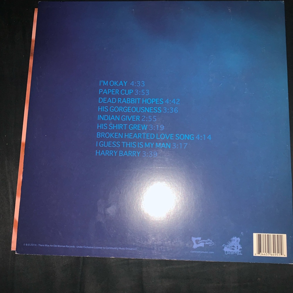 Autographed Vinyl - Picture 2 of 2